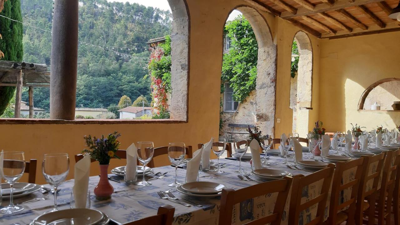 カパンノリ Agriturismo Alle Camelieヴィラ エクステリア 写真