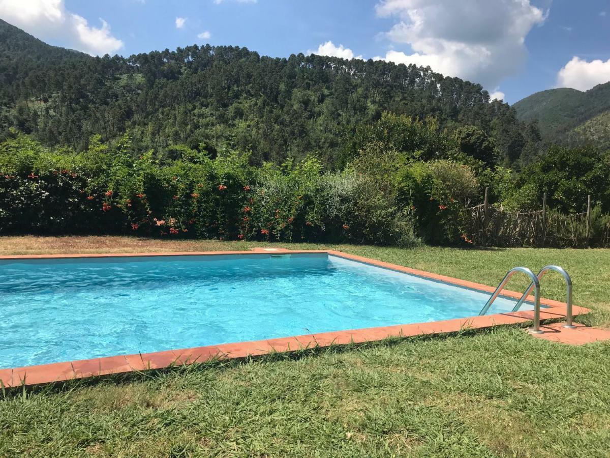 カパンノリ Agriturismo Alle Camelieヴィラ エクステリア 写真