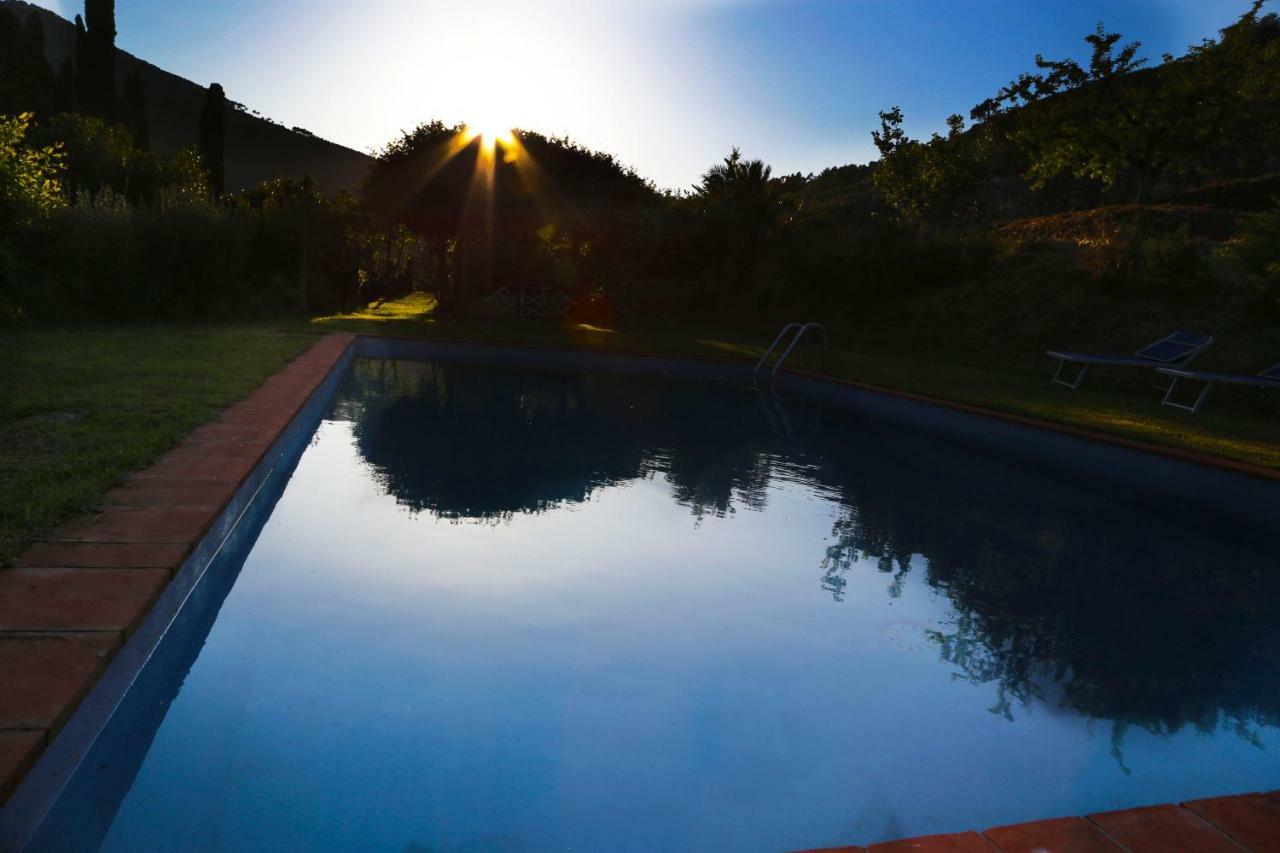 カパンノリ Agriturismo Alle Camelieヴィラ エクステリア 写真